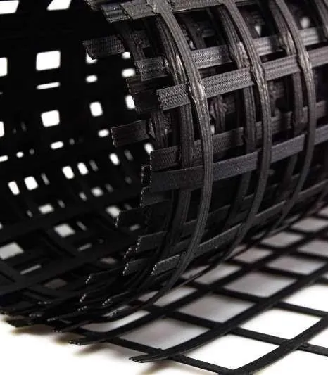 Çelik Geogrid