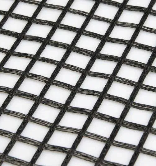 Çift Eksenli Polyester Geogrid